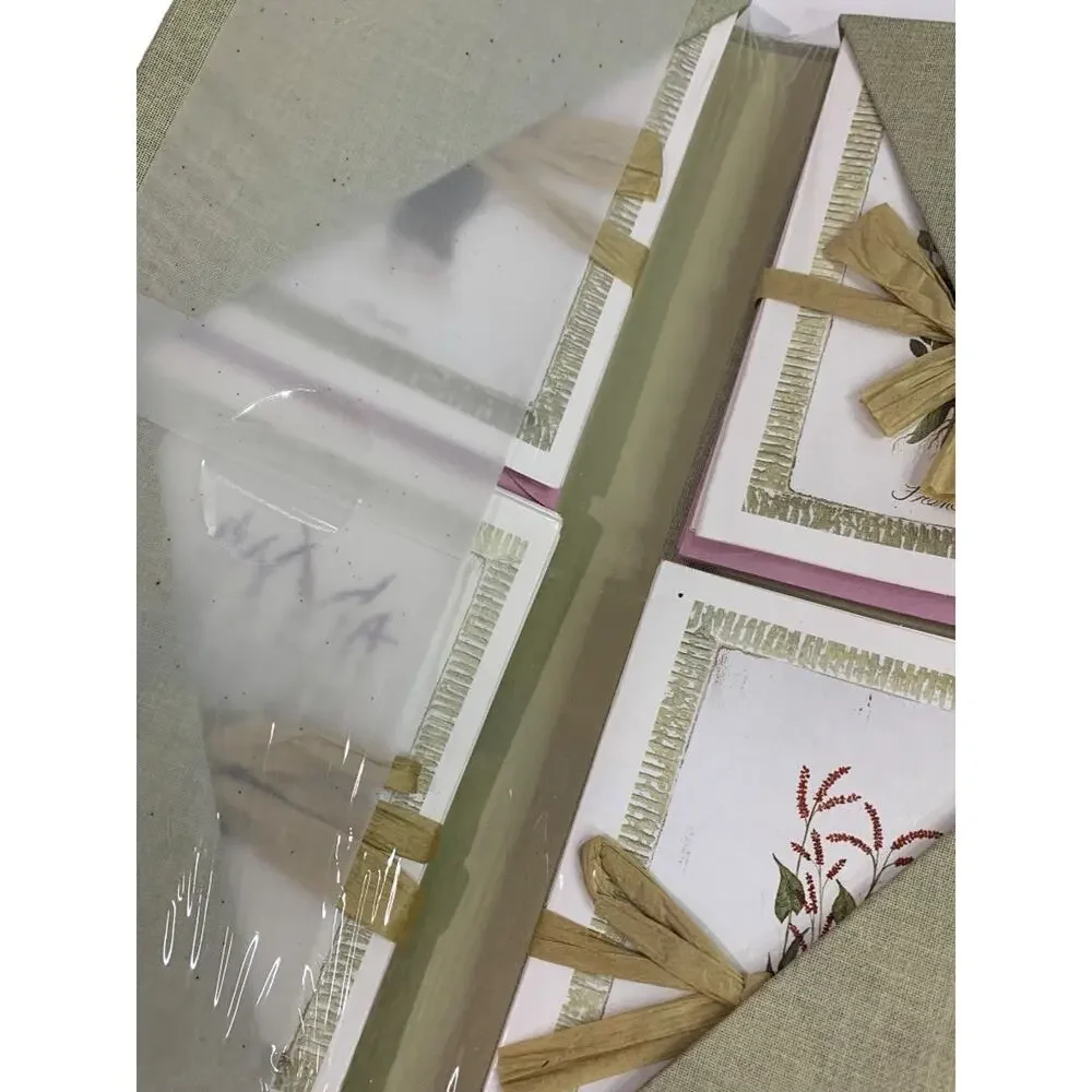 Book of Notes Botanicals New 24 Note Cards and Envelopes 4 Designs